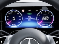 CLA Sedan 10.25吋數位儀表