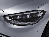 S-Class Sedan L 多光束智慧型數位頭燈含動態投影迎賓功能