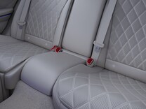 S-Class Long Designer belt buckles in front and rear