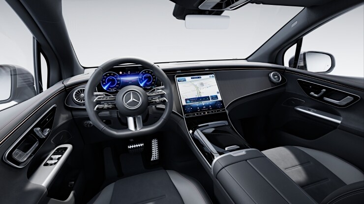AMG Line Interieur 1