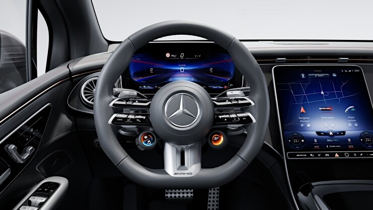AMG Performance Lenkrad in Leder Nappa 1