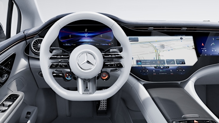 AMG Performance Lenkrad in Leder Nappa 2