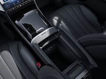 EQE SUV Additional USB ports