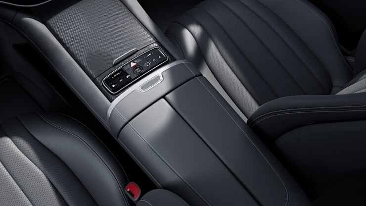 AMG Zierelement Carbon 1