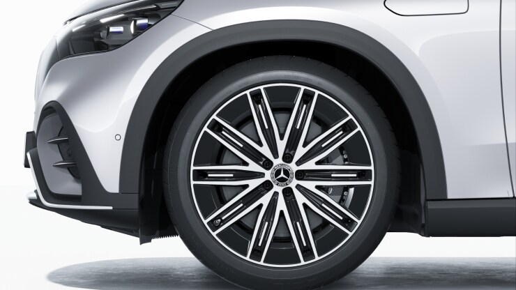 Llantas de aleaci&oacute;n AMG de 21" en dise&ntilde;o multirradio Imagen 1