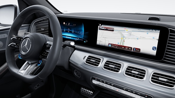 Widescreen Cockpit Bild 1