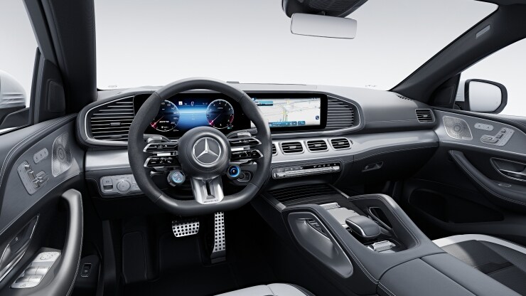 Serienausstattung für Mercedes-AMG GLE 63 S 4MATIC+ Coupé 6