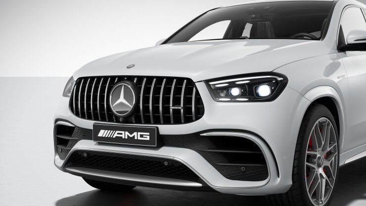 Serienausstattung für Mercedes-AMG GLE 63 S 4MATIC+ Coupé 2