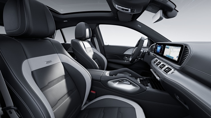 Serienausstattung für Mercedes-AMG GLE 63 S 4MATIC+ Coupé 8