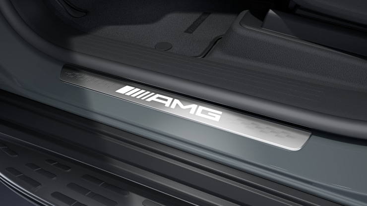 MANUFAKTUR Einstiegsleisten mit Schriftzug "AMG"&comma; beleuchtet Bild 1