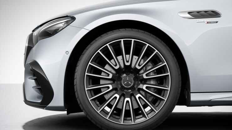 50&comma;8 cm &lpar;20"&rpar; AMG Leichtmetallr&auml;der im 10-Doppelspeichen-Design Bild 1