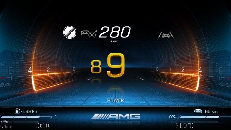 AMG Driver's Package 1