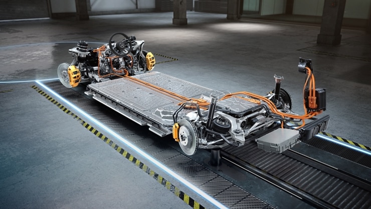 AMG RIDE CONTROL+ Fahrwerk Bild 1
