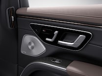 EQS SUV Electrically heated rear seats
