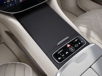 EQS SUV Fingerprint scanner