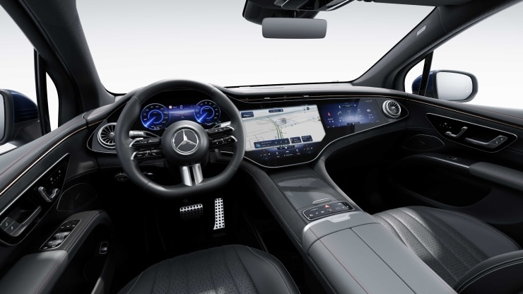 AMG Line Int&eacute;rieur 1