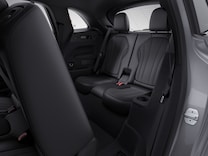 EQS SUV Third row of seats
