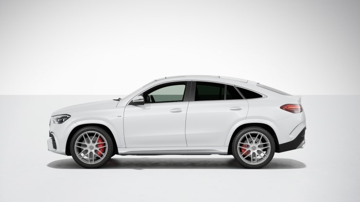 Serienausstattung für Mercedes-AMG GLE 63 S 4MATIC+ Coupé 3