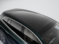 EQS Panoramic sliding sunroof