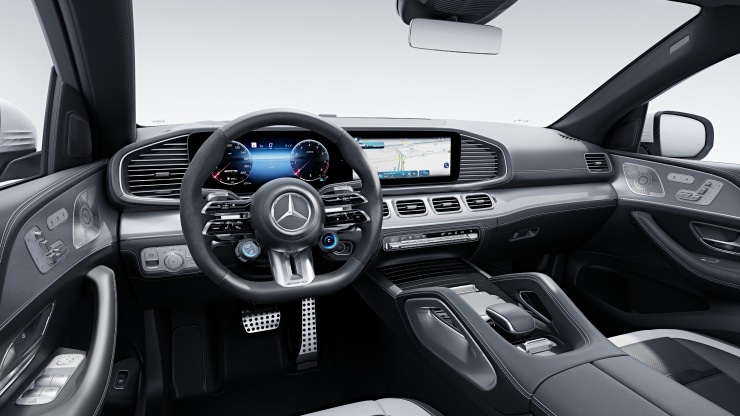 Serienausstattung für Mercedes-AMG GLE 63 S 4MATIC+ Coupé 6