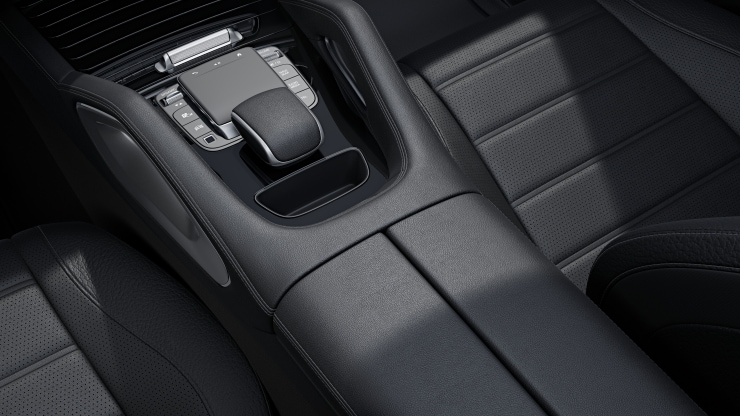 Inserts décoratifs AMG en carbone 2