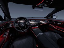 Mercedes-Maybach Klasa S Oświetlenie ambient Plus