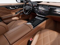 Mercedes-Maybach Klasa S Podgrzewane podłokietniki dla kierowcy i pasażera