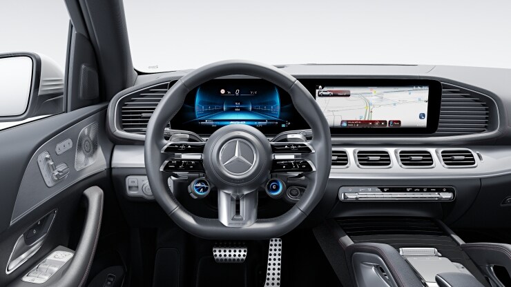 Volant Performance AMG en cuir Nappa Image 1