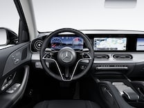 GLE Volante multifunzione in pelle e legno