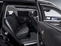 GLS Sonnenrollos elektrisch in den Fondtüren links und rechts