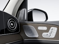 GLS Burmester® High-End 3D-Surround-Soundsystem