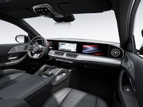 Mercedes-AMG GLE Coupé OLED front passenger display
