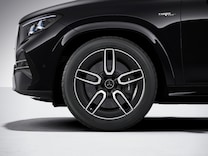 Mercedes-AMG GLE Coupé Sortlakerede bremsekalibre for AMG High-performance komposit bremsesystem