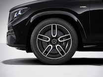 Mercedes-AMG GLE Coupé Mascherina radiatore specifica con stella Mercedes-Benz centrale