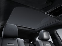 Mercedes-AMG GLE Coupé Cielo in microfibra nero