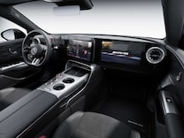 Mercedes-AMG GT 4 Porte Coupé Display passeggero anteriore