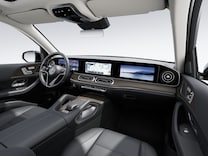 GLS OLED front passenger display