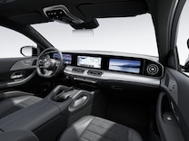 GLE Coupé OLED front passenger display