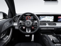 Mercedes-AMG GLE Coupé Tasti al volante AMG
