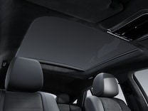 GLE Coupé Ciel de pavillon MANUFAKTUR en microfibre MICROCUT noir