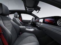 GLE Coupé Ceintures de sécurité rouge
