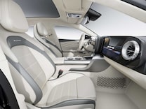 Mercedes-AMG GT Coupé 4 Cinture di sicurezza in beige latte macchiato
