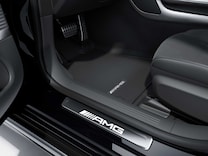 Mercedes-AMG GT 4-drzwiowe Coupé Pasy do mocowania bagażu