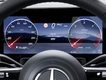 GLE Coupé Instrumentation digitale 3D pour le conducteur