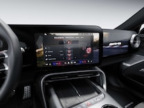 Mercedes-AMG GT Coupé 4 Portes Ecran central