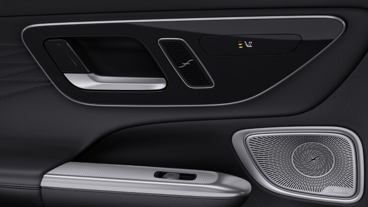 Syst&egrave;me de sonorisation Surround Burmester&reg; 2
