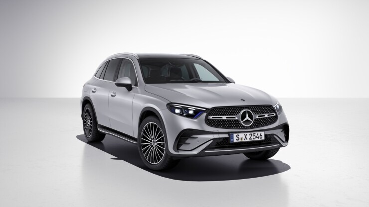 Ext&eacute;rieur AMG Line 1