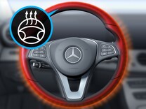 GLE Vyhřívaný multifunkční volant
