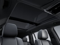 GLS Ciel de pavillon en tissu noir