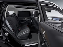 GLS Stores pare-soleil électriques sur les portes arrière gauche et droite